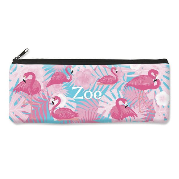 Flamingos Pencil Case Large