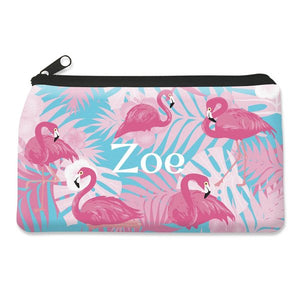 Flamingos Pencil Case - Small