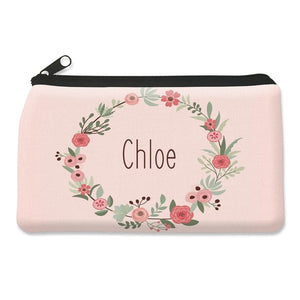 Flower Wreath Pencil Case - Small