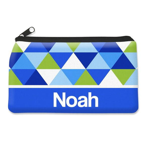 Geometric Pencil Case - Small