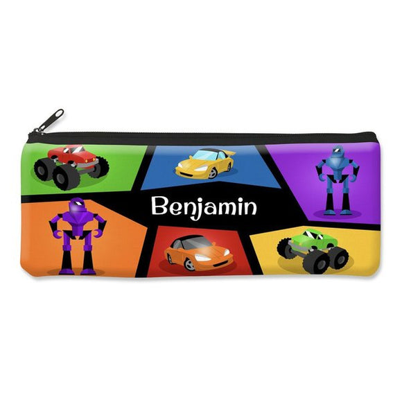 Machine Pencil Case - Large