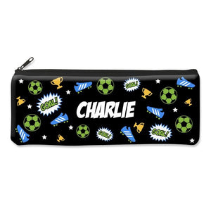 Soccer Pencil Case - Large