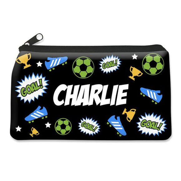 Soccer Pencil Case - Small