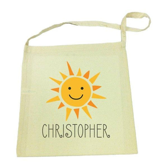 Sunshine Calico Tote Bag