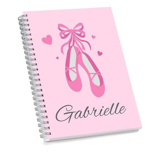 Ballet Shoes Sketch Book