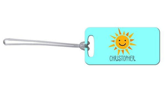 Sunshine Bag Tag