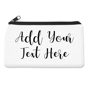 Add Your Own Message Pencil Case - Small
