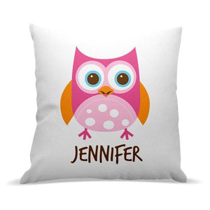 Owl Premium Cushion Cover