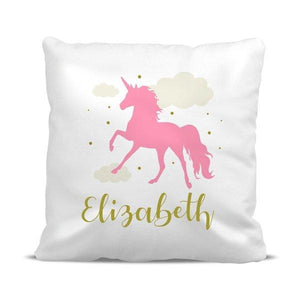 Pink Unicorn Classic Cushion Cover