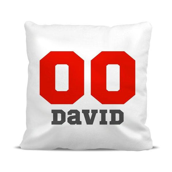 Sports Number Classic Cushion Cover