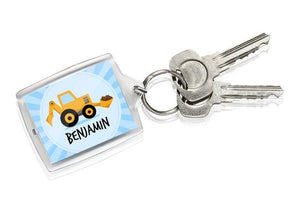 Little Digger Keyring