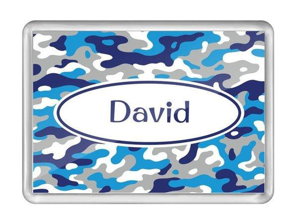 Camo Fridge Magnet