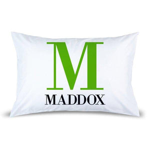 Monogram Pillow Case