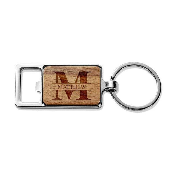 Monogram Rectangle Metal Keyring Officeworks Photos