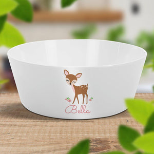 Cute Deer Kids' Bowl