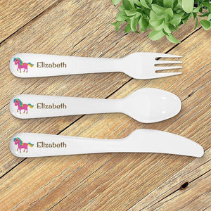 Pony Kids' Cutlery Set