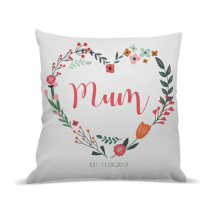 Flowers Premium Cushion Cover