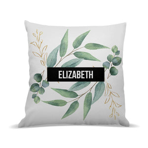 Leaves Premium Cushion Cover