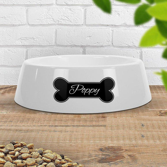 Bone Pet Bowl - Large