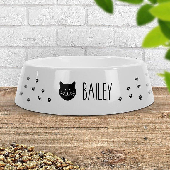Large shop cat bowl