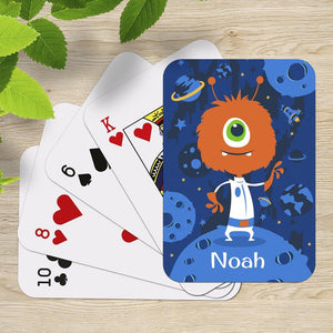Space Playing Cards