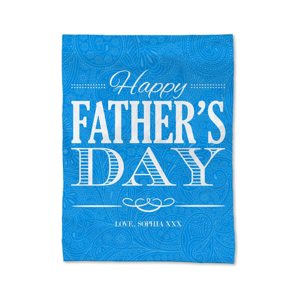 Father's Day Blanket - Large