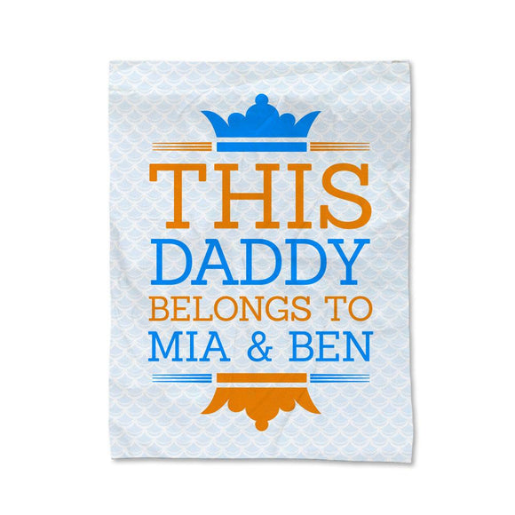 This Daddy Blanket - Medium