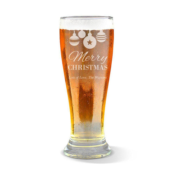 Bauble Premium 425ml Beer Glass