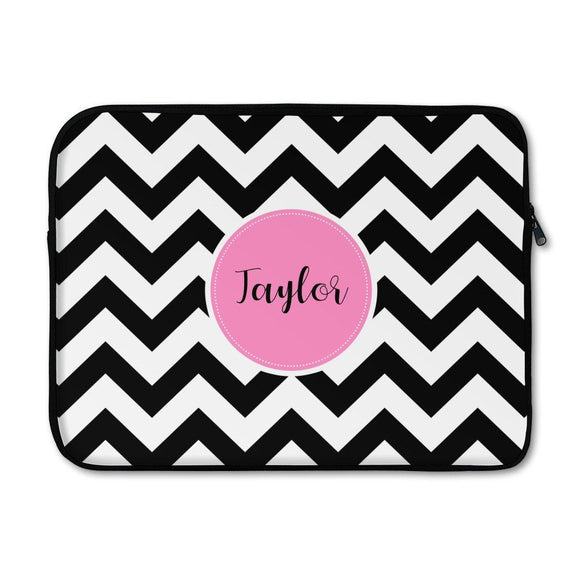 Chevron Laptop Sleeve - Small