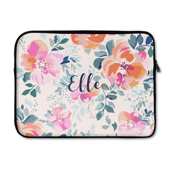 Flower Laptop Sleeve - Small