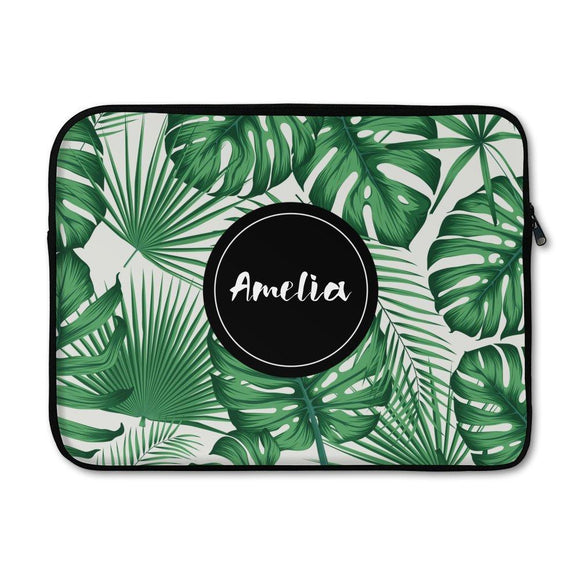 Leaves Laptop Sleeve - Large