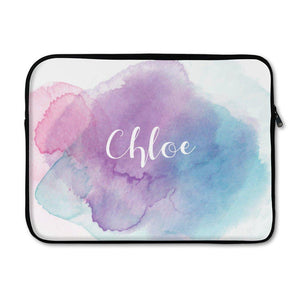 Pastel Laptop Sleeve - Large