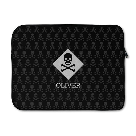 Skulls Laptop Sleeve - Large