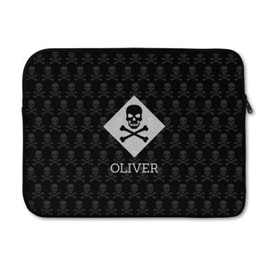 Skulls Laptop Sleeve - Medium