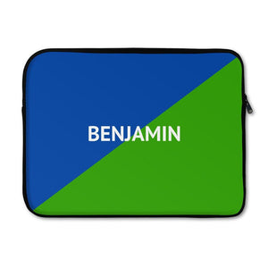 Two Tone Laptop Sleeve - Large