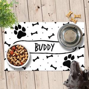 Dotty Pet Feeding Mat