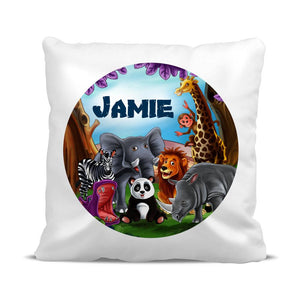 Visits the Zoo Classic Cushion Cover