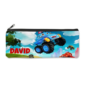 Monster Truck Pencil Case - Large