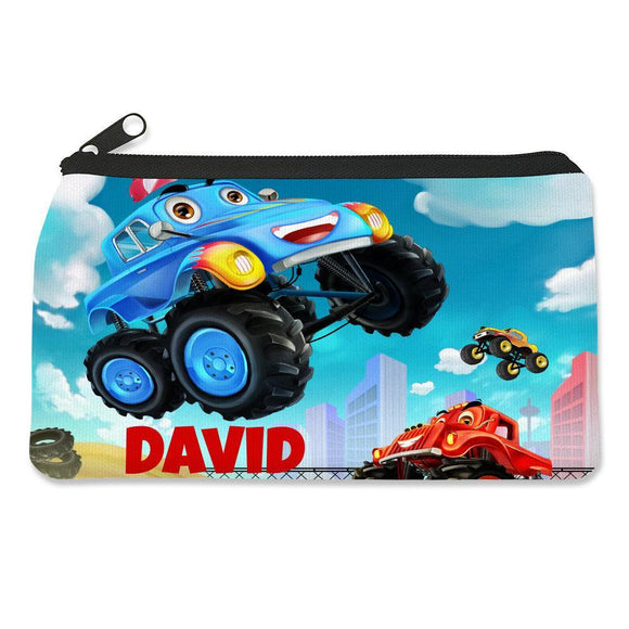 Monster Truck Pencil Case - Small