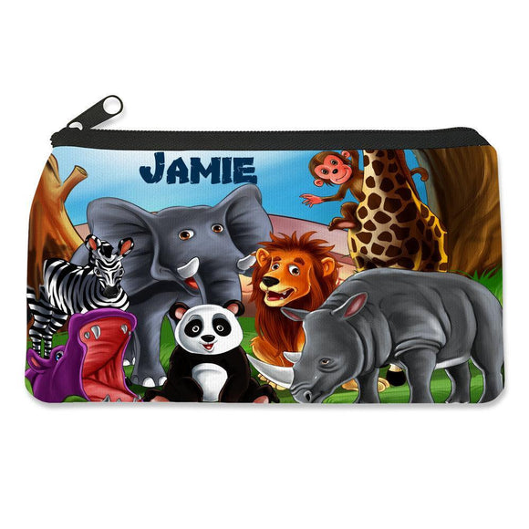 Visits the Zoo Pencil Case - Small