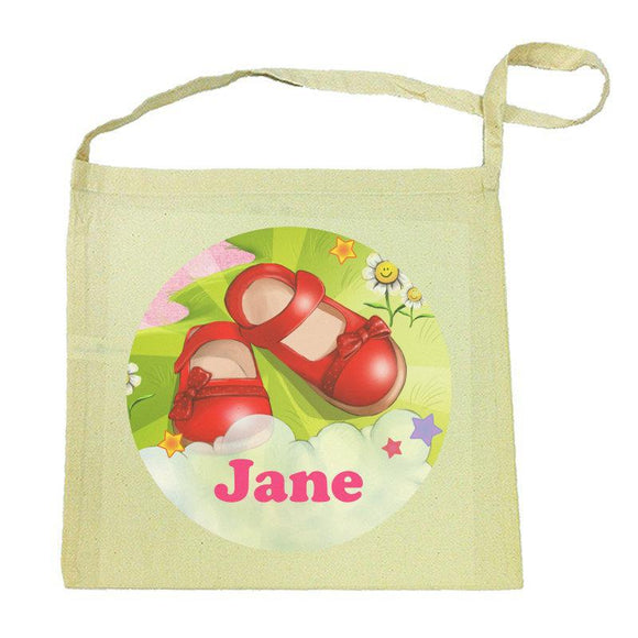 Magic Shoes Calico Tote Bag (Temporarily Out of Stock)