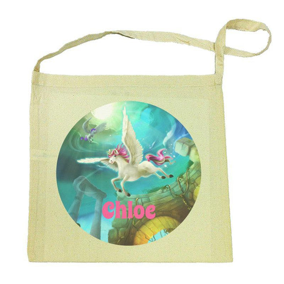 Magical Unicorn Calico Tote Bag (Temporarily Out of Stock)