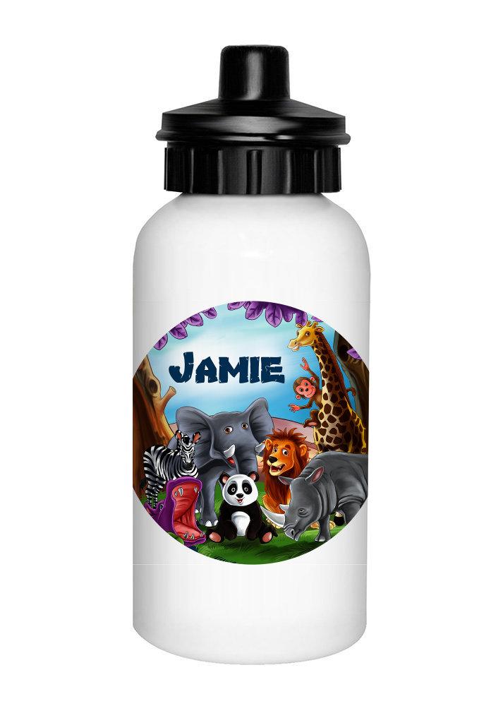 Visits the Zoo Drink Bottle Officeworks Photos