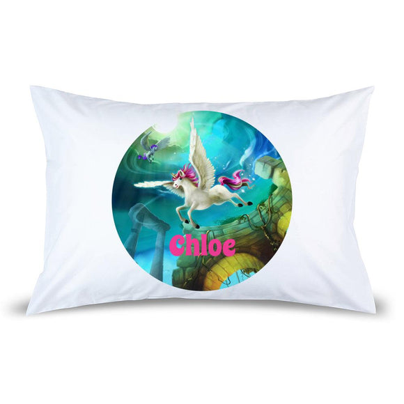 Magical Unicorn Pillow Case