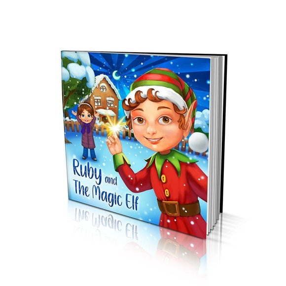 The Magic Elf Large Soft Cover Story Book