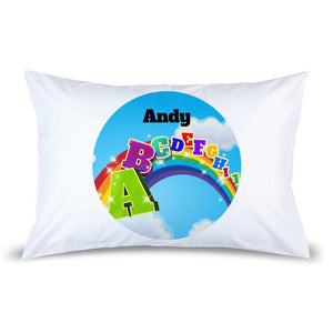 A to Z Pillow Case