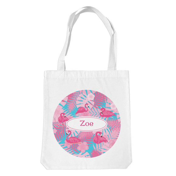 Flamingos Premium Tote Bag