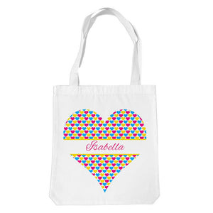 Heart Premium Tote Bag