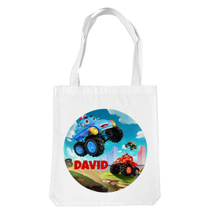 Monster Truck Premium Tote Bag (Temp Out of Stock)