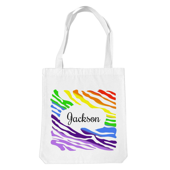 Rainbow Design Premium Tote Bag
